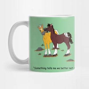 Horse Sense Mug